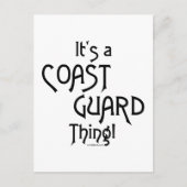 沿岸警備隊だ！ ポストカード (正面)