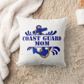 沿岸警備隊のお母さん、遠くにないかり! クッション (ブランケット)