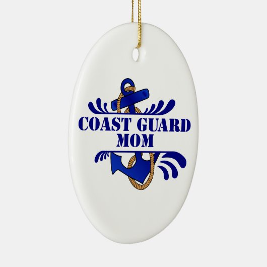 沿岸警備隊のお母さん、遠くにないかり! セラミックオーナメント (右)