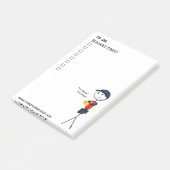 沿岸警備隊のしなければならないことのリスト ポストイット (アングル)