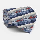 沿岸警備隊のヘリコプター ネクタイ (ロール)