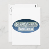 沿岸警備隊の兄弟 ポストカード (正面/裏面)