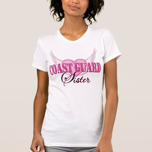 沿岸警備隊の姉妹の翼 Tシャツ (正面)