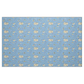 沿岸警備隊の救助の地図の生地パターン ファブリック (ファットクウォーター)