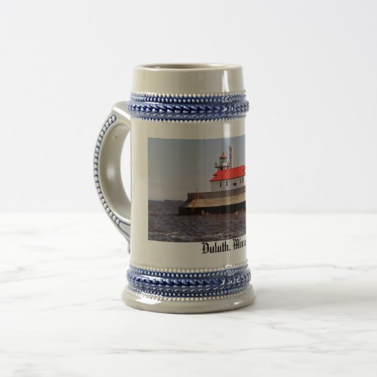 沿岸警備隊の灯台 ビールジョッキ (正面左)