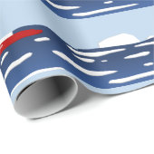 沿岸警備隊の砕氷船の包装紙 ラッピングペーパー (ロールコーナー)