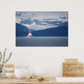 沿岸警備隊の自由 ポスター (キッチン)