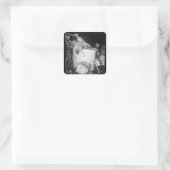 沿岸警備隊の船員が戦闘時に死亡した。 スクエアシール (バッグ)