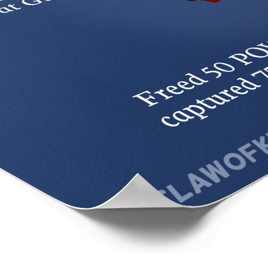 沿岸警備隊の英雄にちなんで名付けられた海軍の船 ポスター (角)