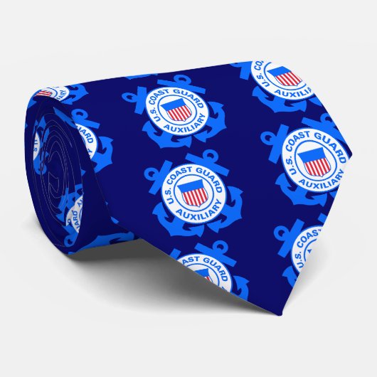 沿岸警備隊の補助者 ネクタイ (ロール)