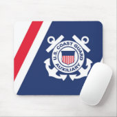 沿岸警備隊の補助Moseのパッド マウスパッド (マウス)