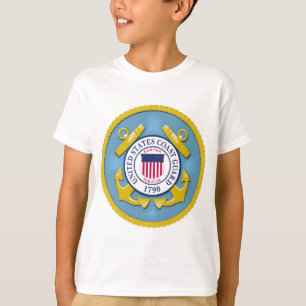 沿岸警備隊の記章 Tシャツ