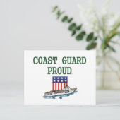 沿岸警備隊のTシャツ ポストカード (スタンド正面)