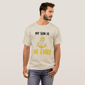 沿岸警備隊チーフの息子 Tシャツ (正面フル)