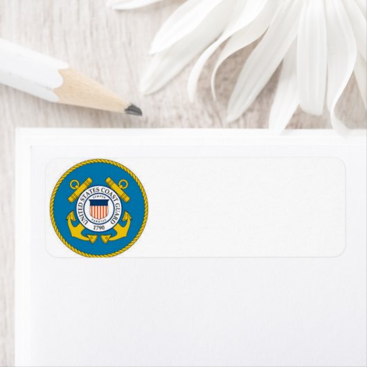 沿岸警備隊住所 シール (インサイチュ)