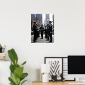 沿岸警備隊静か訓練チーム ポスター (ホームオフィス)