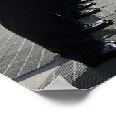 沿岸警備隊静か訓練チーム ポスター (角)