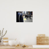 沿岸警備隊静か訓練チーム ポスター (キッチン)