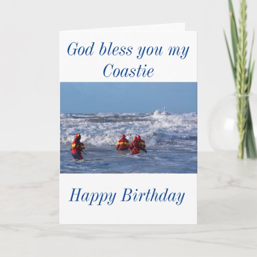 沿岸警備隊 カード (正面)