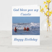 沿岸警備隊 カード (黄色い花)