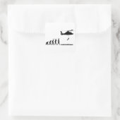 沿岸警備隊 スクエアシール (バッグ)