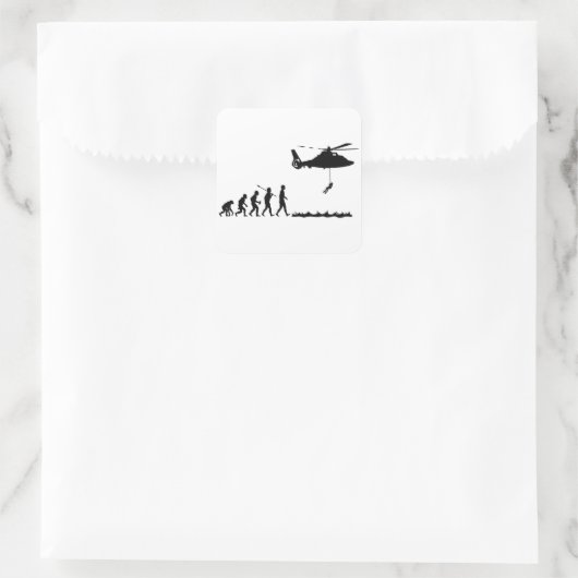 沿岸警備隊 スクエアシール (バッグ)