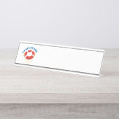 沿岸警備隊 デスクネームプレート (正面)