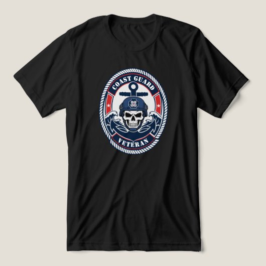 沿岸警備隊  トライブレンドＴシャツ (デザイン正面)