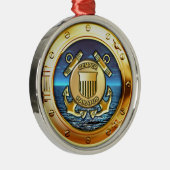 沿岸警備隊 メタルオーナメント (右)