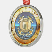 沿岸警備隊 メタルオーナメント (左)