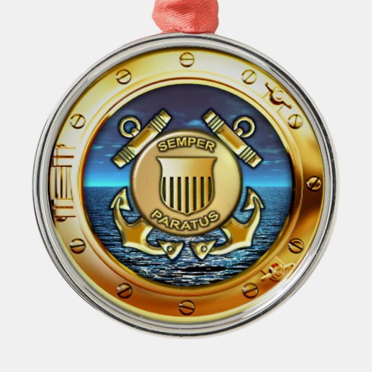 沿岸警備隊 メタルオーナメント (正面)