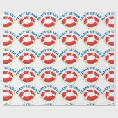 沿岸警備隊 ラッピングペーパー (フラット)