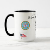 沿岸警備隊 – 倉庫管理者 – PO E6         MUG マグカップ (左)