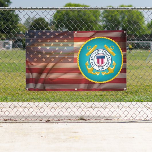 沿岸警備隊 横断幕 (インサイチュ)