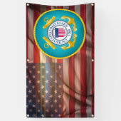 沿岸警備隊 横断幕 (縦)