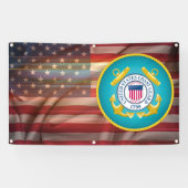 沿岸警備隊 横断幕 (横)