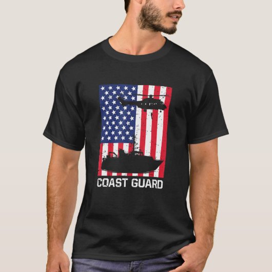沿岸警備隊 Tシャツ (正面)