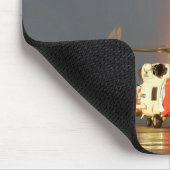 沿岸警備隊H-60 マウスパッド (コーナー)