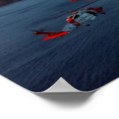 沿岸警備隊MH-60ジェイホークヘリコプター ポスター (角)