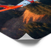 沿岸警備隊MH-60ジェイホークヘリコプター ポスター (角)