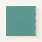 沿岸貝殻アート ノートブック (裏面)