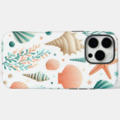 沿岸貝殻アート Case-Mate iPhoneケース (裏面 (横))