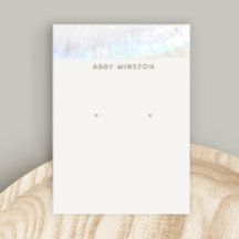 沿岸貝殻イヤリング表示ホルダー