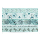 沿岸貝殻カニ星魚類ボヘミア 枕カバー (裏面-右)