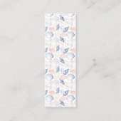 沿岸貝殻ブックマークビーチ読のアクセサリー コーリングカード (正面)