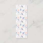 沿岸貝殻ブックマークビーチ読のアクセサリー コーリングカード (裏面)