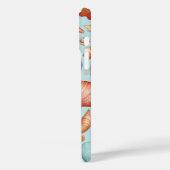 沿岸貝類とヒトデ模様 Case-Mate iPhoneケース (裏面 / 左)