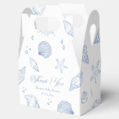 沿岸赤ちゃんシャワーありがとう フェイバーボックス (オープン)