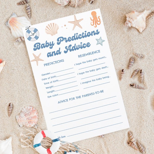 沿岸赤ちゃんシャワーベビー予測とアドバイス (クリエイターアップロード済み)