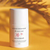 沿岸赤ヒトデオドラントシール 長方形シール